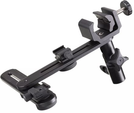 Bresser - Reflector houder + Bracket - JM-76 - Zwart