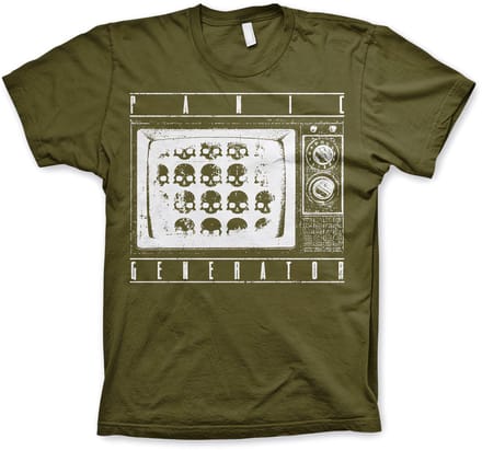 Hybris Panic Generator T-shirt SH-1-15613-H34-17