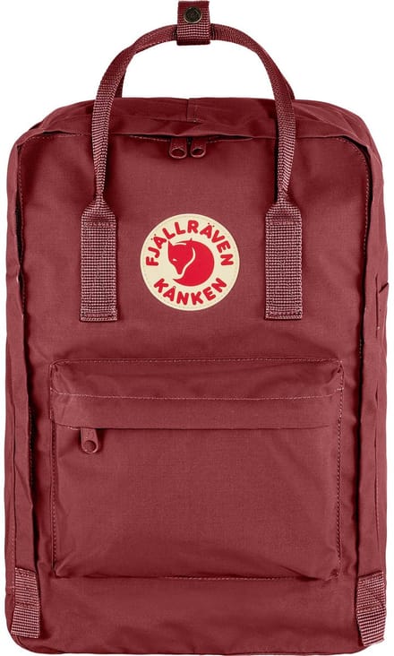 Fjällräven Kånken Laptop 15" Unisex Rugzak - Ox Red