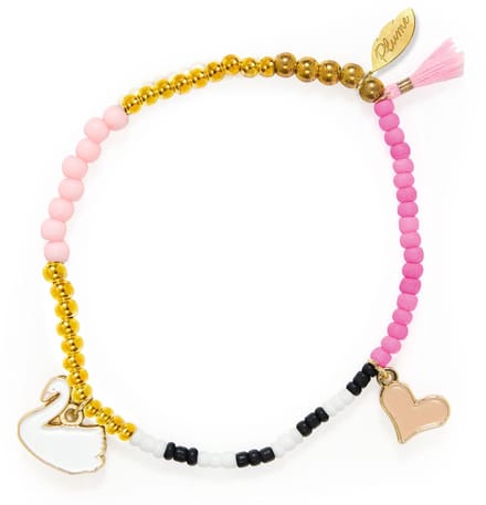 Djeco armband speelgoed PLUME - BIJOUX Bracelet Swann multicolor.