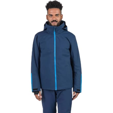 Rossignol Strawpile ski jas navy heren - maat S