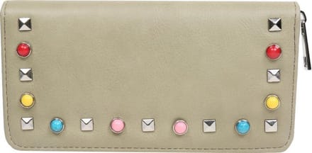 Portemonnee | Funky studs | Groen