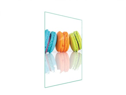 TMK ArtDeko Serie - Snijplank - 35x52 cm - Kleurig - Glas
