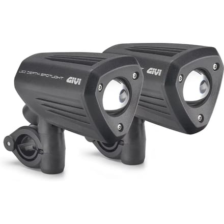 Extra lange afstandsverlichting voor motorfiets Givi (x2)