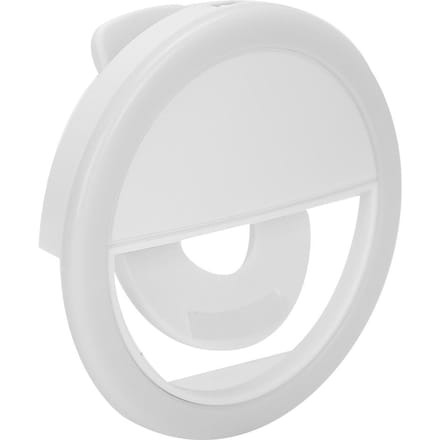 Mobiele Telefoon Vullicht Dimbare LED Cirkellamp USB Oplaadbaar Live Streaming Licht