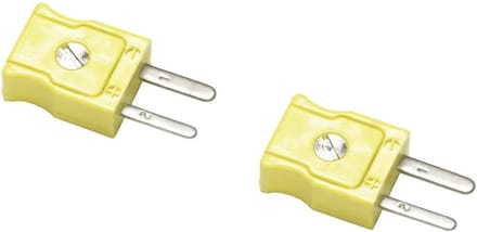 Fluke 80CK-M Mini-thermo-elementstekker - Compact en betrouwbaar