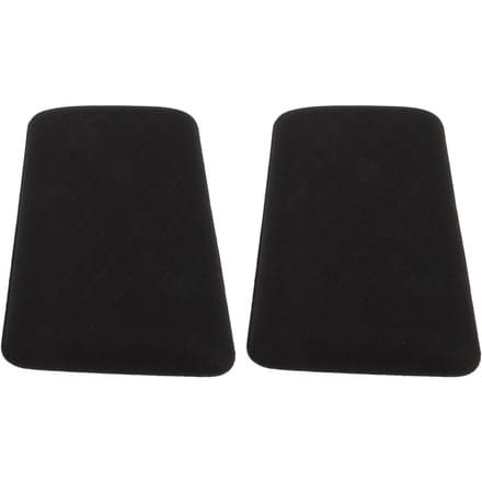 2 pièces Coussins de jambe de voiture Éponge Doux Universel Automobile Console centrale Coussin de genou et de coude Noir black