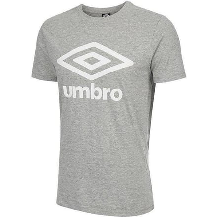 Umbro Groot Logo Heren Grijs T-Shirt