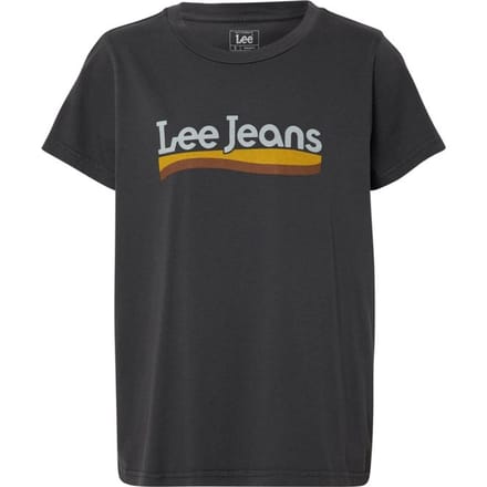 Lee CREW NECK Dames T-shirt - Maat XS