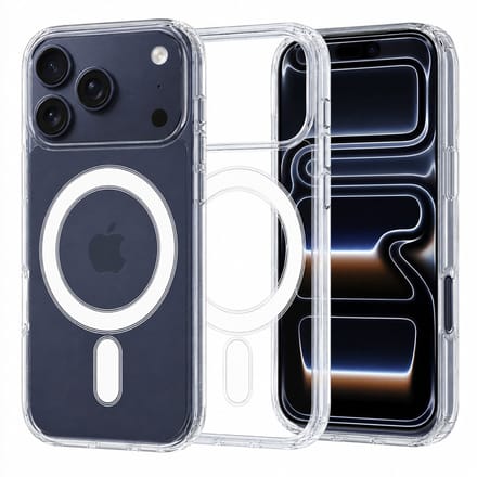 Techsuit MagSafe Pro - Hoesje - iPhone 17 Pro - Transparant - MagSafe