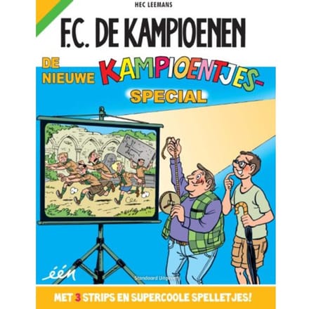 Special De Nieuwe Kampioentjes - F.C. De Kampioenen - Hec Leemans