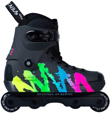 Roces M12 Lo Plus Jansons Peace Skate Uk 9 (43 Eu)
