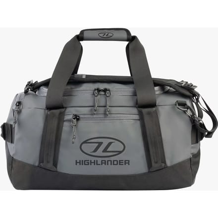 Highlander sporttas Hauler Duffel - 30 liter - Donker Grijs