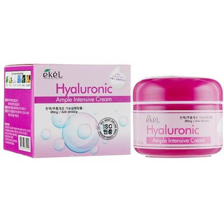 Ekel Ampule Crème Intensive Acide Hyaluronique one white