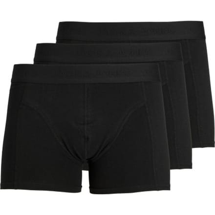 JACK&JONES JACWAISTBAND TRUNKS 3 PACK NOOS Heren Onderbroek - Maat M