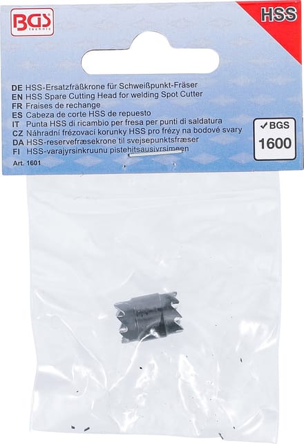 BGS HSS-reserve kroon voor puntlasfrees BGS 1600