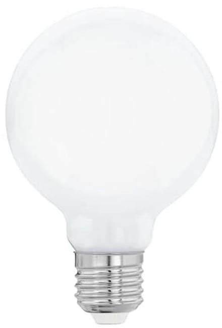 LED E27 G80 Opaal Glas Lamp 7W Warm Wit 2700K