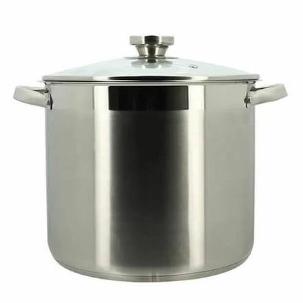 Casserolepan met deksel Menastyl Staal Roestvrij staal