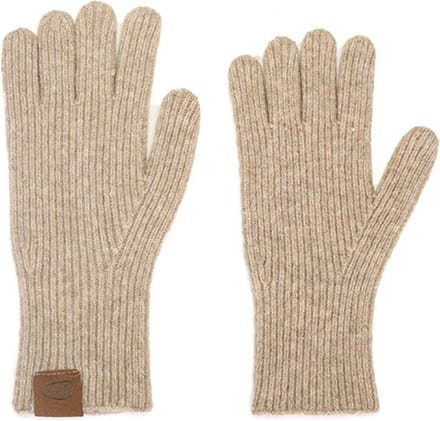 I'm Dutch Gebreide Handschoenen Arco Camel | Maat