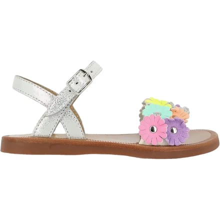 Meisjes sandalen Pom d'Api Plagette Multi Flo