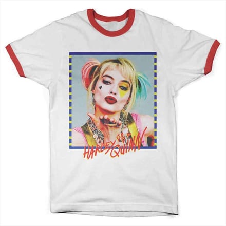 DC Comics Harley Quinn Heren Tshirt -S- Birds Of Prey - Kiss Wit