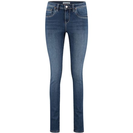 Red Button 00-00 blue denim