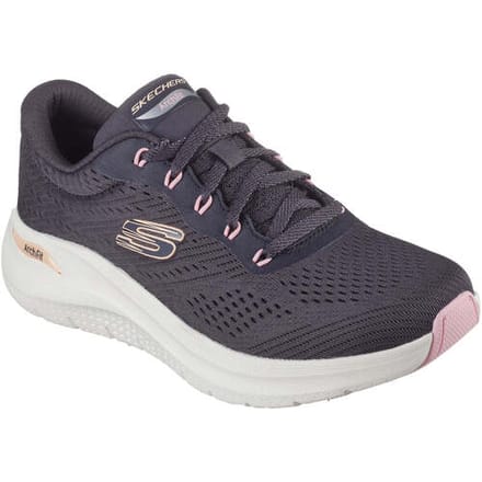 Skechers Arch Fit 2.0 - Big League Dames Sneakers - Rosé - Maat 37