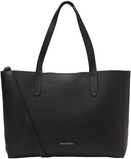 Marc O'Polo shopper schoudertas Busin Shopper Black zwart