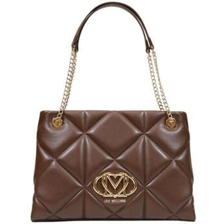 Love Moschino Bruine Polyethyleen Handtas