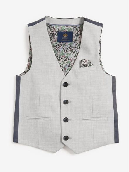 Next - Jongens - Gilet - Grijs