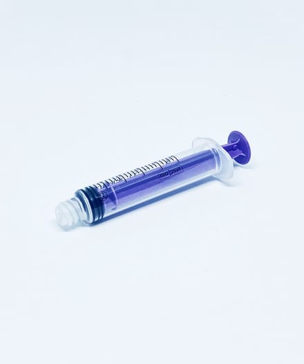 GBUK ENFIT Voedingsspuit low dose tip 5 ml - Steriel 25 stuks