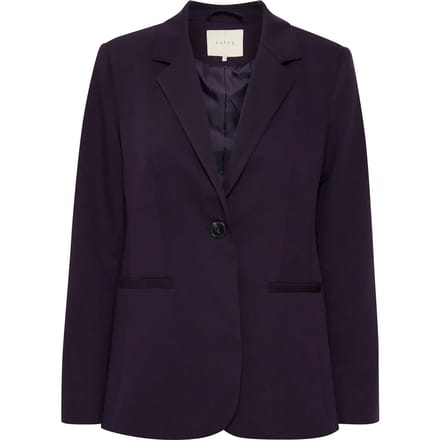 Kaffe KAsakura Dames Blazer -Dawn Purple