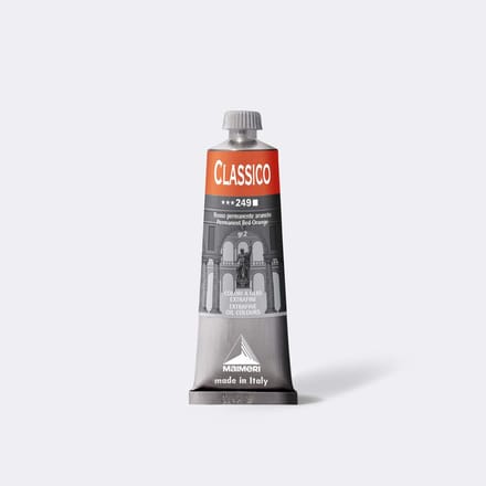 Maimeri Classico - olieverf - Rosso permanente arancio 249 - tube 60 ml