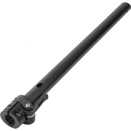 Support de Poteau Pliant Tige Base Pliante pour Trottinette Électrique Xiaomi M365 Accessoires Pièces de Rechange black