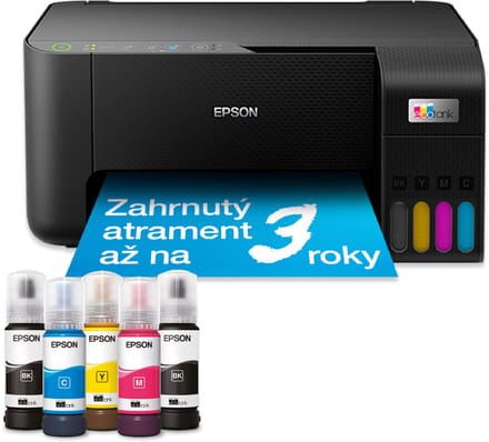 Imprimante Multifonction Epson EcoTank L3270 WiFi NOIR