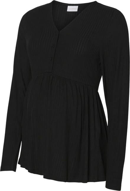 Mama Licious Top Regular fit V-Hals Top