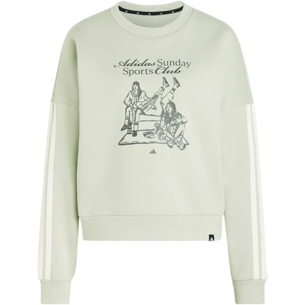 Dames sweatshirt adidas Ironic Slogan