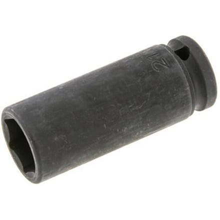 Dopsleutel Maat 21mm Vierkantaandrijving 1/2" (12.7 mm)