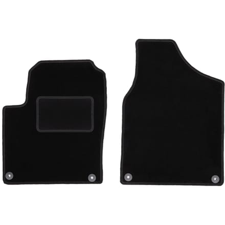 Voormatten zwart voor: Ford Galaxy MK1 minivan (1995-2006)