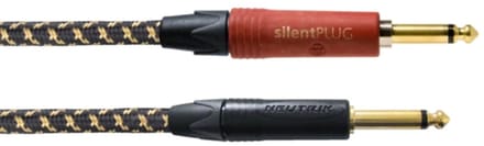 Cordial CXI 7.5 PP-EDITION 25-SILENT Instrumentkabel 7,5 m - Instrumentenkabel