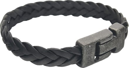 Josh Vintage Bruin Armband 24456-BRA-VB/COGNAC (LENGTE: 20.50-22.50 CM)