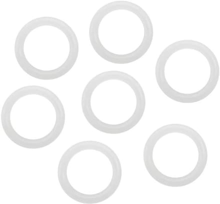 Dailygoods- O-ring 5x1mm - Siliconen Afdichtring - Waterdicht - Drukbestendig