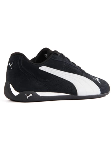 Sneakers van Leermix Model 'Replicatch'