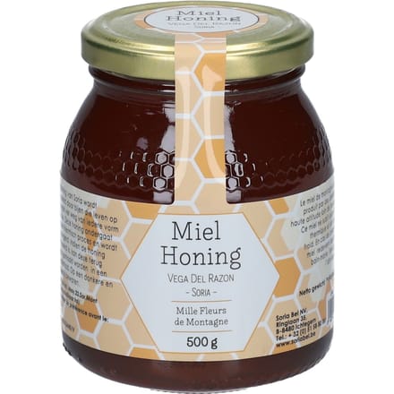 Soria Natural® Berghoning 500 Siroop