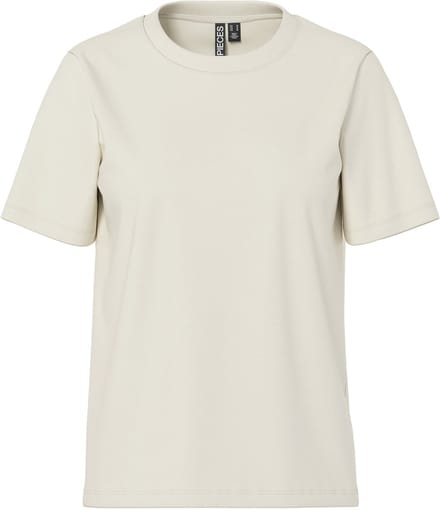 Pieces T-shirt Pcria Ss Solid Tee Noos Bc 17140802 Birch Dames Maat - M