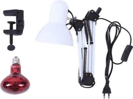 Infraroodlamp 100W voor Pijnverlichting en Warmtebehandeling
