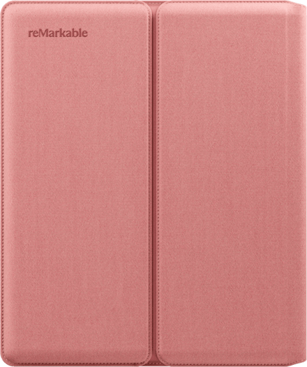 reMarkable Paper Pure Polymer Weave Sleeve Roze