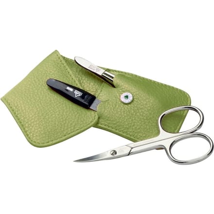 ERBE Manicure-etuis Zaketui, 3-delig Siena Nagelaccessoires Unisex