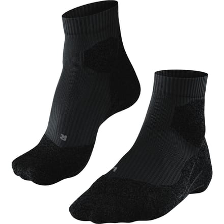 FALKE RU Trail anti-blaar functioneel materiaal hardloopsokken heren zwart - maat 46-48