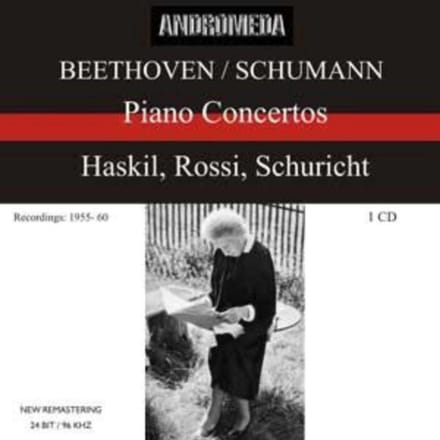 Beethoven/Schumann: Piano Concertos